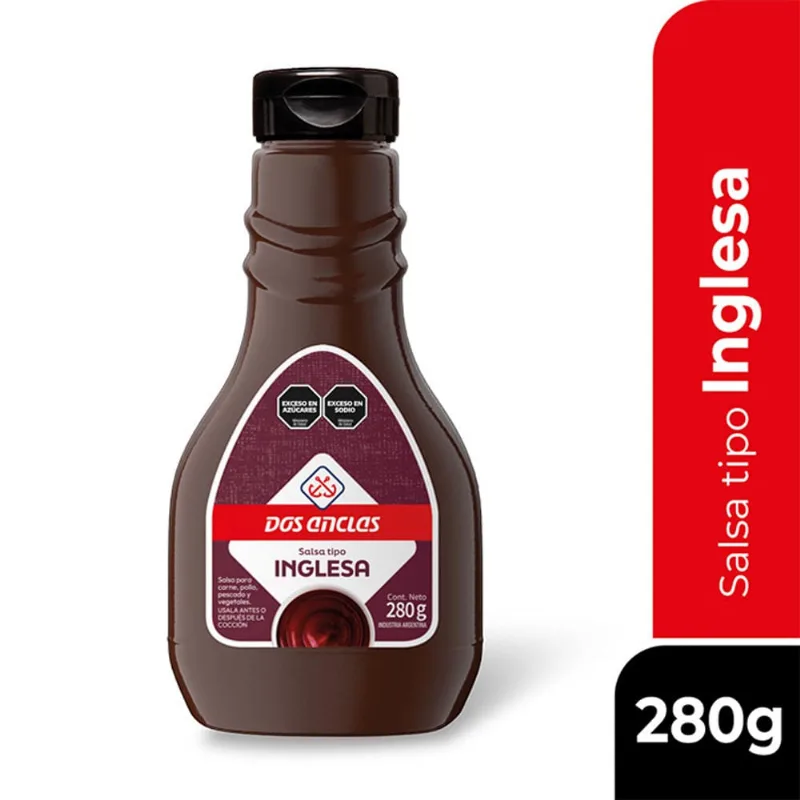Salsa Inglesa 280 Grs Dos Anclas