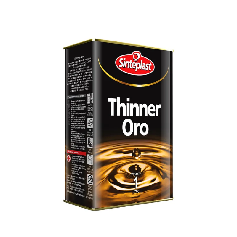 Thinner Sinteplast oro thinner 1 L