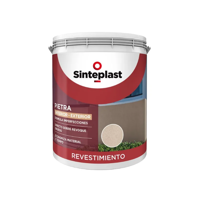 Pietra revestimiento blanco mallorca 6 kg