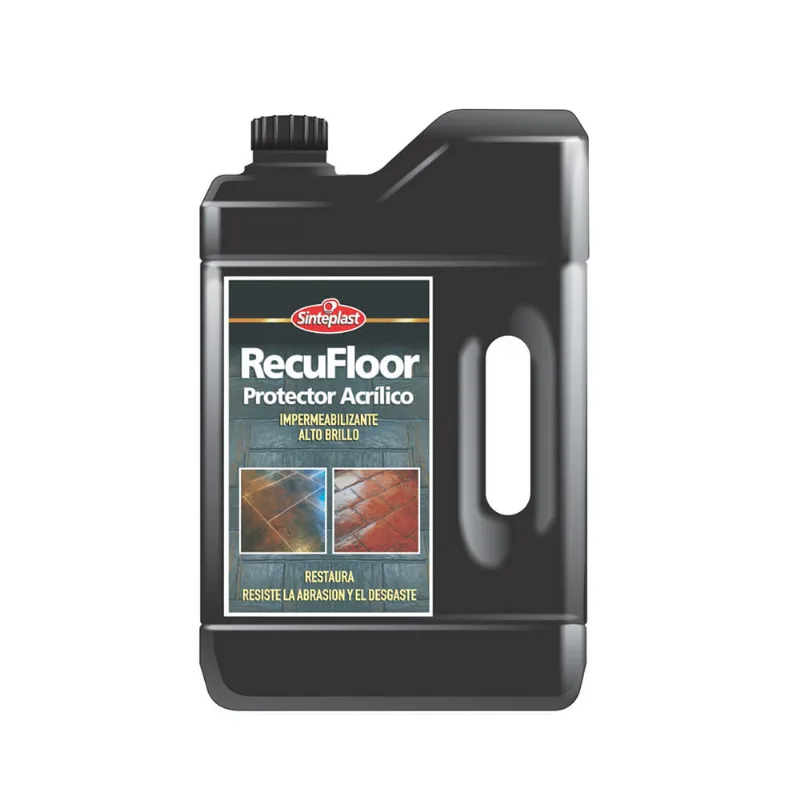 Protector acrilico transparente Sinteplast 5 L