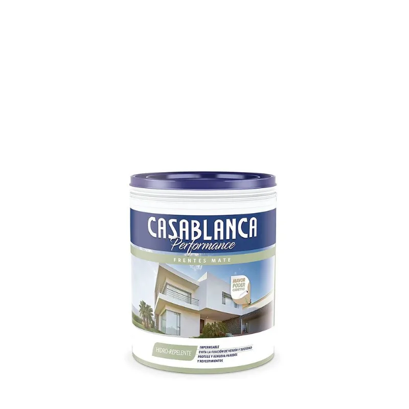 Impermeabilizante Performance 1 Lt Blanco Blanco Mate