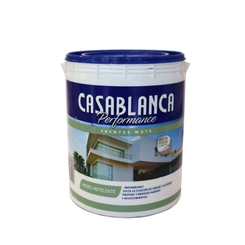 Impermeabilizante Performance 4 Lts Blanco Blanco Mate