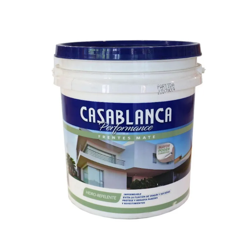Impermeabilizante Performance 10 Lts Blanco Blanco Mate