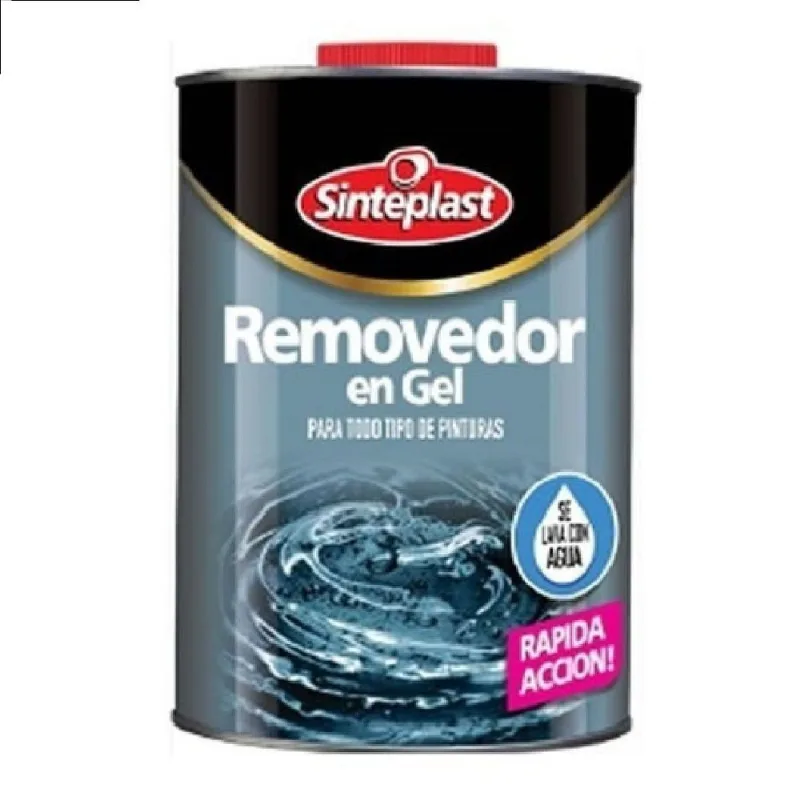 Removedor de pintura Sinteplast en gel 4 l