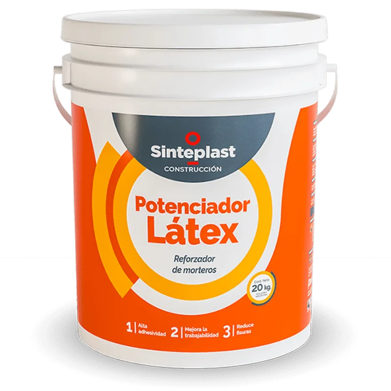 Potenciador látex reforzador de morteros Sinteplast 20 kg