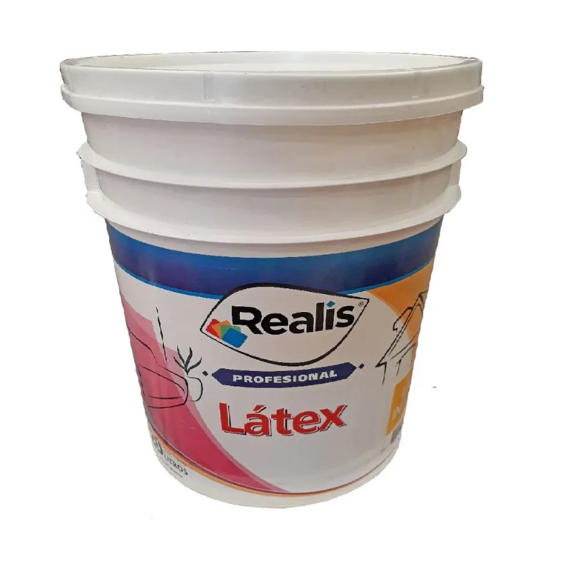 Pintura látex lavable interior Realis mate blanco 1 L
