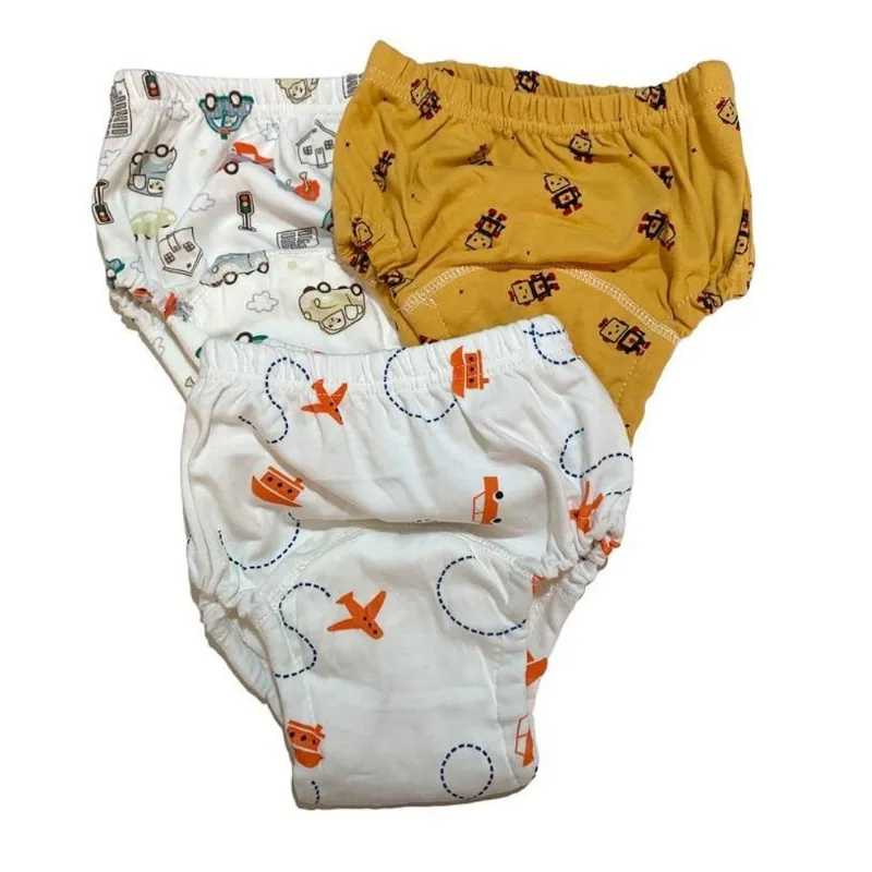 Kit Para Desfralde 3 Unds Baby Transportes Tam G - 16-18kg