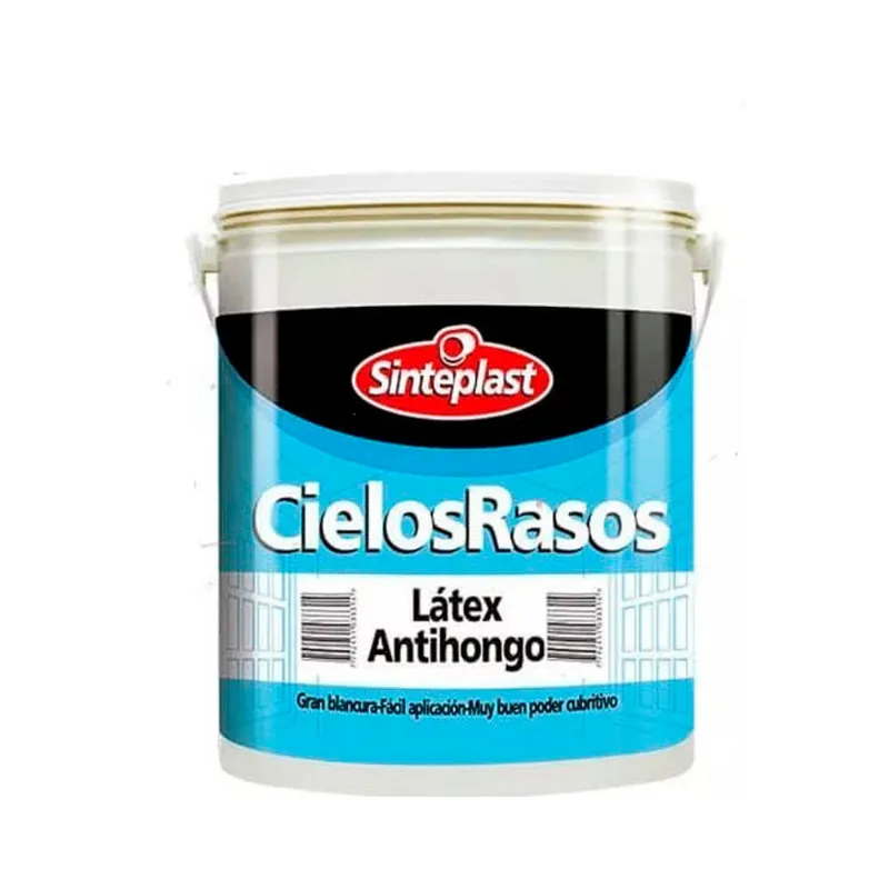 Cielos rasos látex antihongo blanco 4 Lts