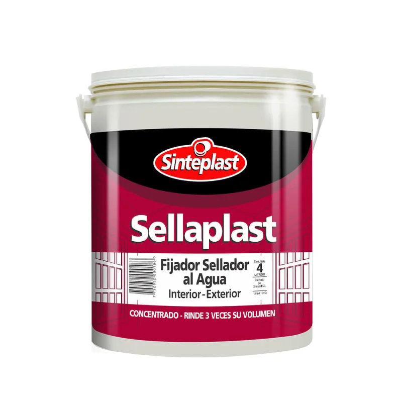 Sellaplast fijador al agua 1 L
