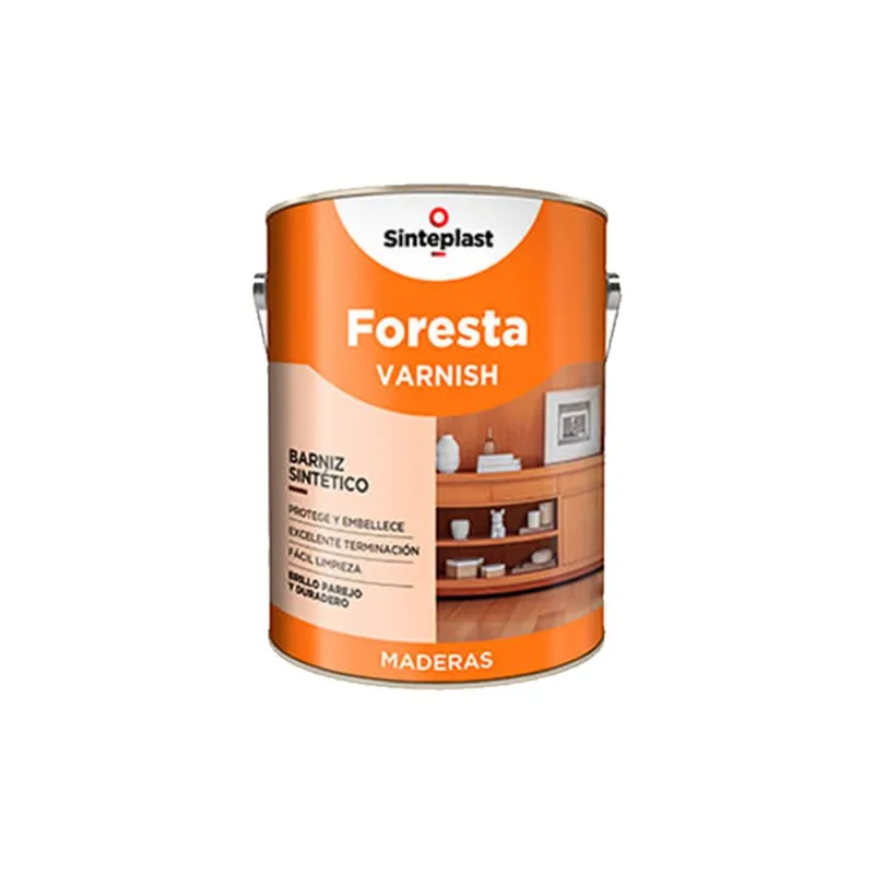 Foresta varnish barniz incoloro brillante 20 l