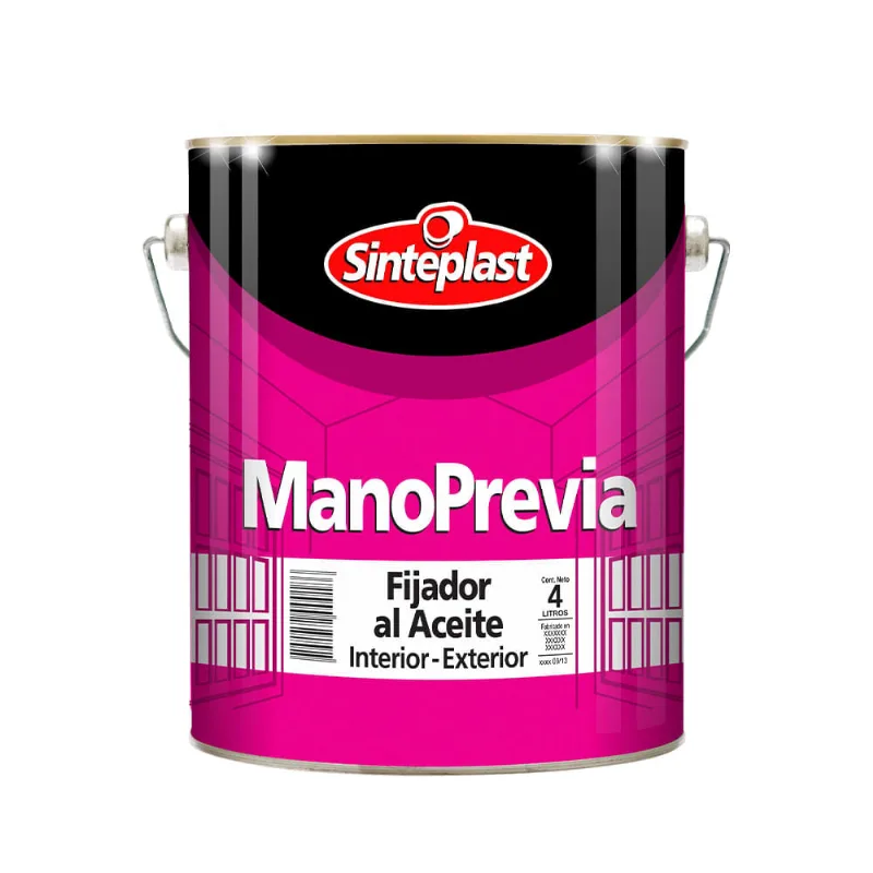 Fijador Sinteplast al aceite 20 Lts