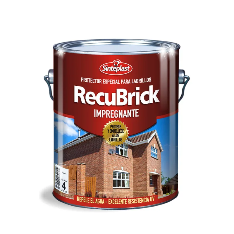 Impregnante para ladrillos ceramico Recubrick 4 L
