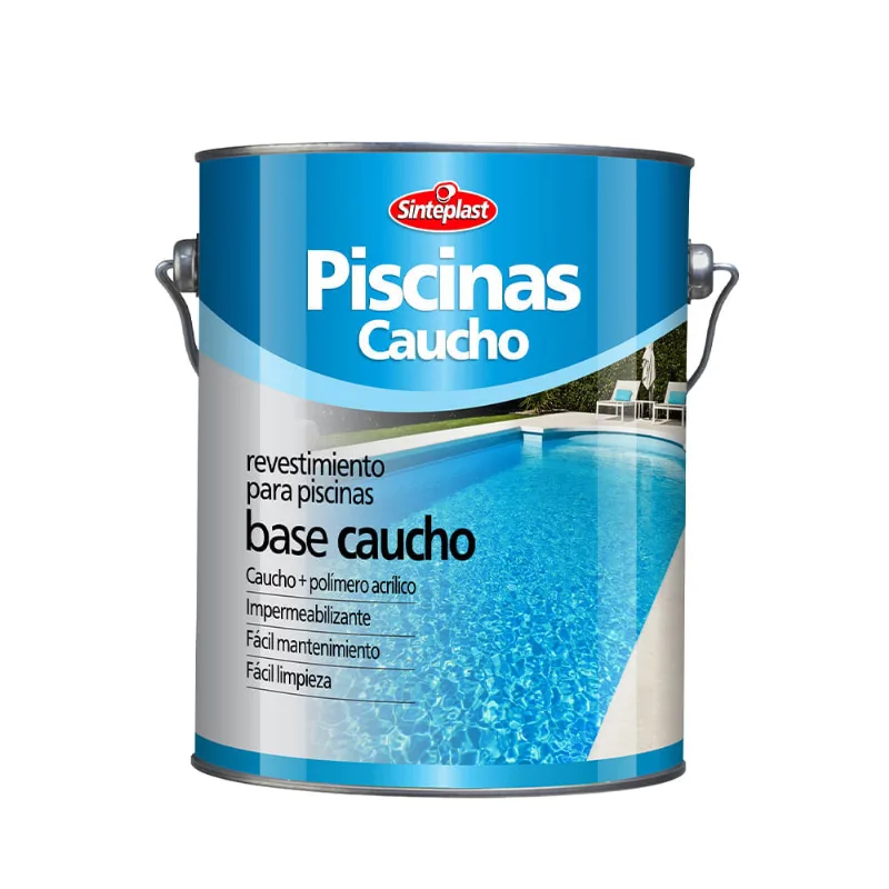 Piscinas Sinteplast base solvente blanco 10 l