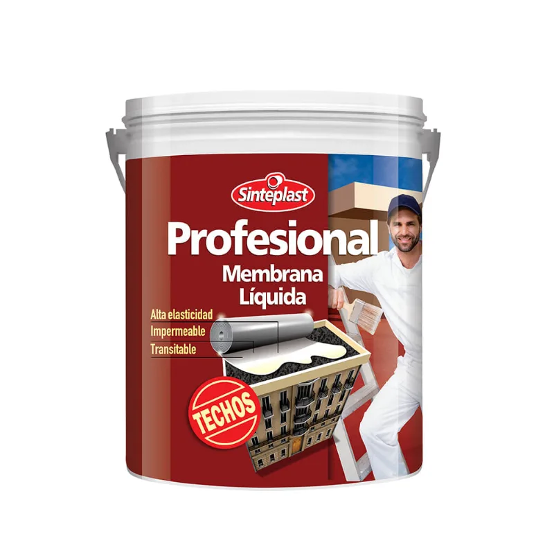 Sinteplast Profesional membrana liquida para techos blanco 20 kg