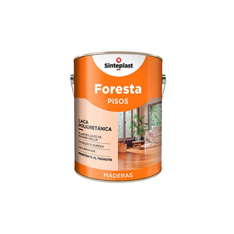 Foresta pisos incoloro brillante 4 l FORESTA PISOS 4 LT