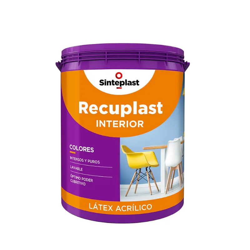 Recuplast látex interior Danubio 10 lt