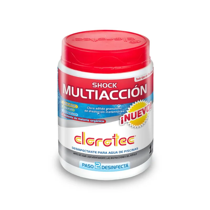 Cloro Clorotec multiacción shock 1 kg