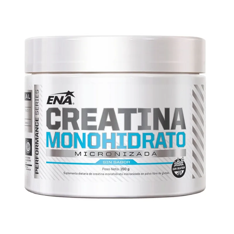 Creatina Monohidrato 150 Grs Ena Sport Creatina En Polvo Ena Sport Monohidrato 150gr