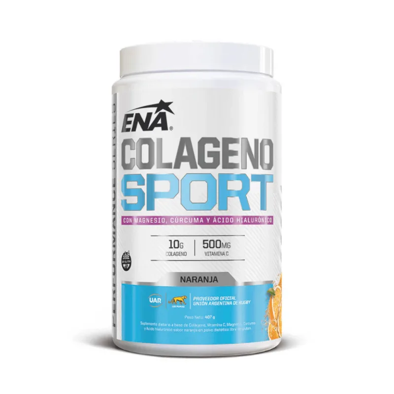 Colageno Sport Polvo Naranja x 407 gr