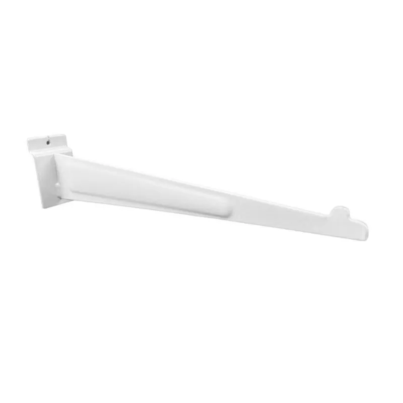 20 Mão Francesa Painel Em Chapa C Esfera 30cm Branco