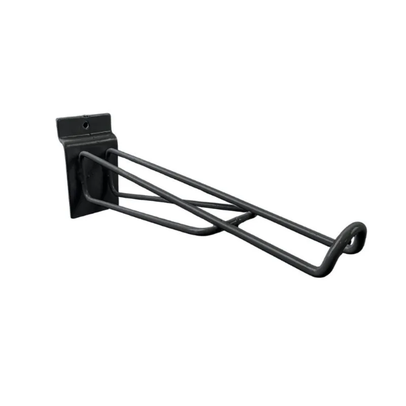 10 Mao Francesa Para Painel Arame 25cm 4mm Preto