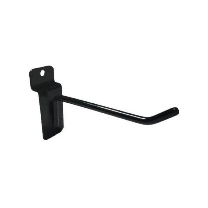 30 Ganchos De 5cm Preto Para Painel Canaletado