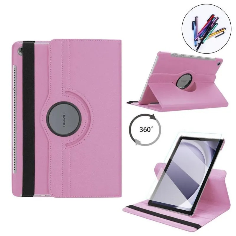 Capa Giratória + Caneta + Vidro Para Tablet Samsung A9 + X210