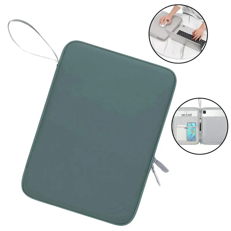 Capa Bag Silicone Para Tablet Samsung S9 Fe Plus 12.4 X610