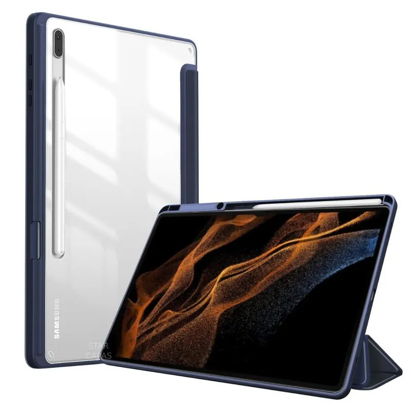Capa Acrílico Slot Para Tablet Samsung S8 Ultra 14.6 X906