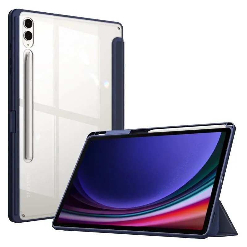 Capa Acrílico Slot Para Tablet Samsung S9 Ultra 14.6 X910