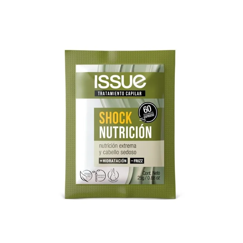 Tratamiento Capilar Shock Nutrición 25 Gr