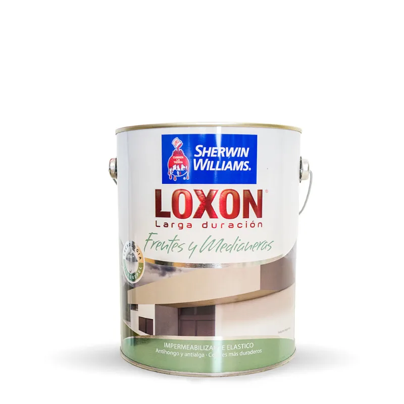 Impermeabilizante Loxon 4 Lts Blanco Blanco