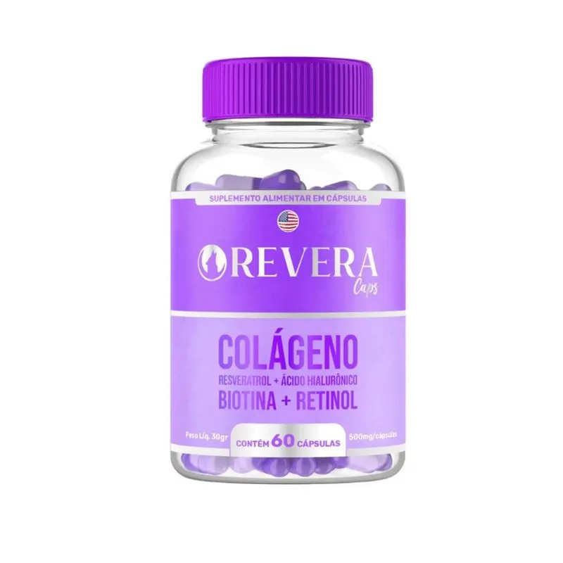 Revera Caps 1 Potes 60 Cáps Original