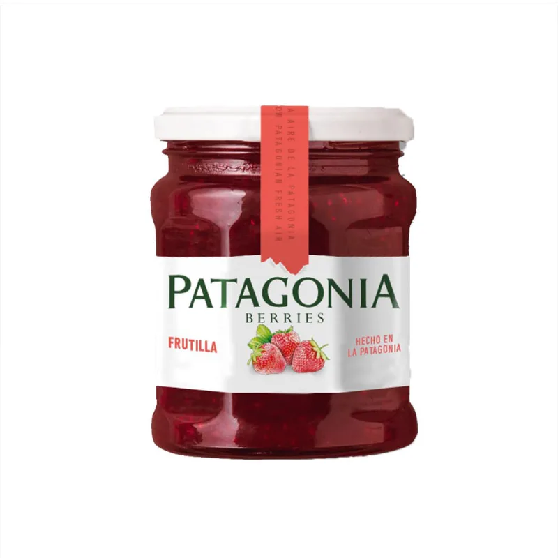 Mermelada Orgánica Sabor Frutilla 320 Grs Patagonia Berries Mermelada De Frutilla X 320 Grs Patagonia Berries