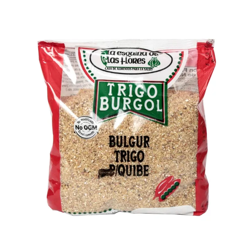 Trigo Orgánico Burgol La Esquina De Las Flores 500 Gr.