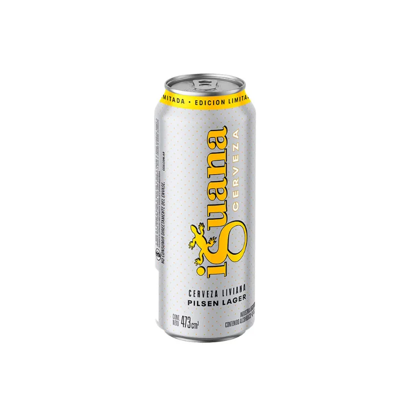 Cerveza Iguana Pilsen 473cc
