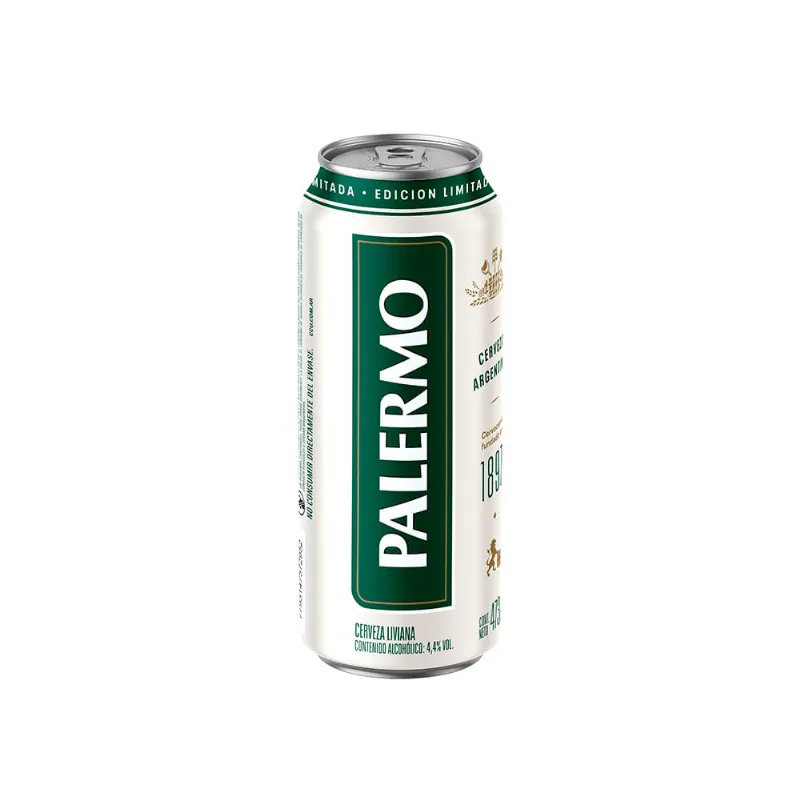 Cerveza Palermo Liviana 473cc