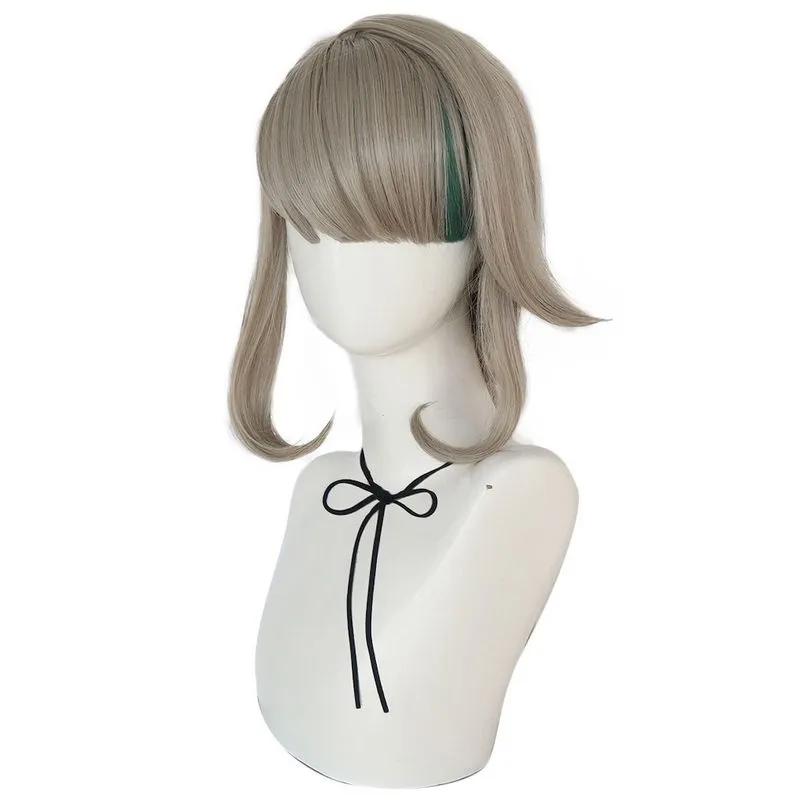 Traje Genshins Impacts Lynette Anime Party Synthetic Cosplay