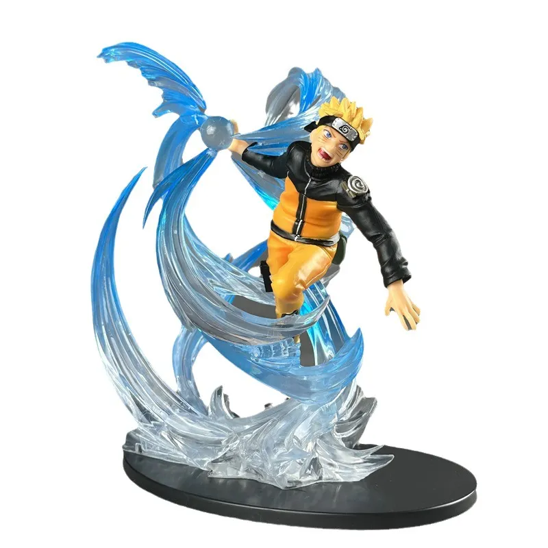 Gk Figure N-arutos Rasengan Battle Pose De 28 Cm Em Pvc Multicolorido