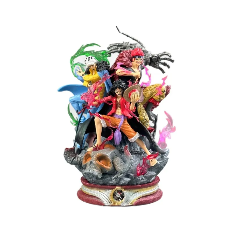 Figura One Piece War On Onigashima Supernova 3: Capitães Lu