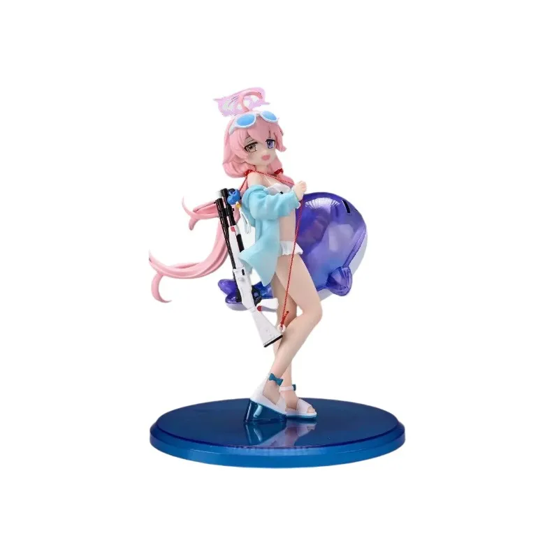 Figura De Anime Takamiya Hoshiyo 21cm Em Pvc Modelo Multicolorido