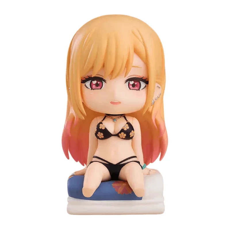 Figura De Biquíni Gsc Mikoto De 10 Cm Com Almofada De Pvc Para Fãs De Anime