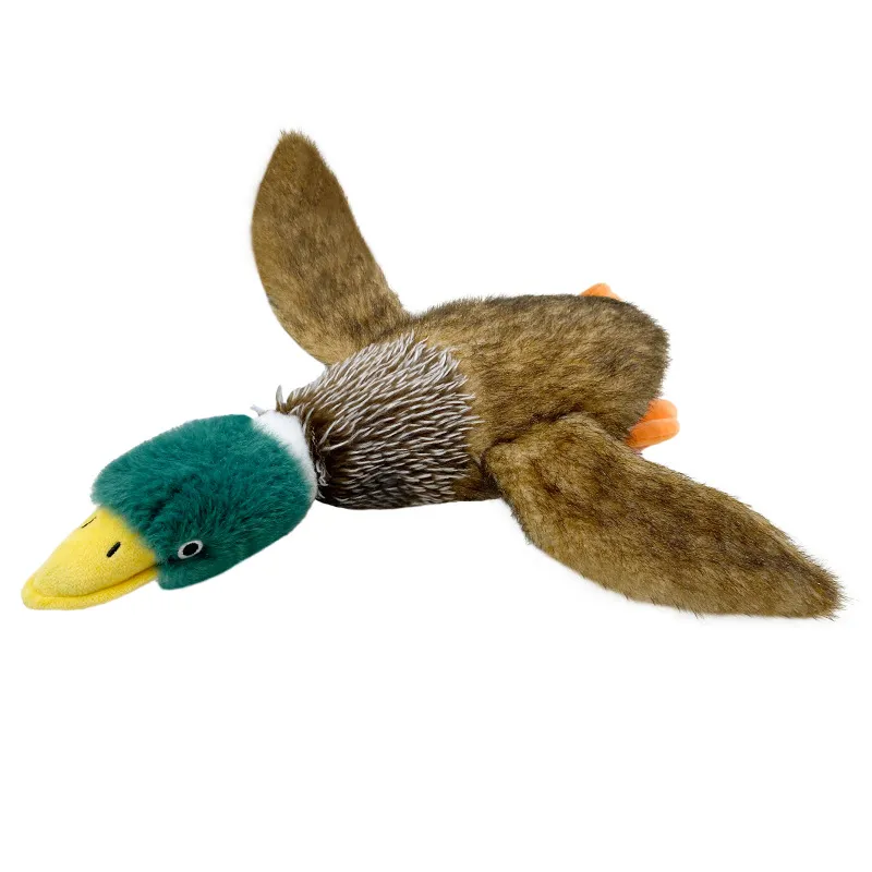 Brinquedo De Pelúcia Para Cães Com Guincho Para Brincadeiras Interativas