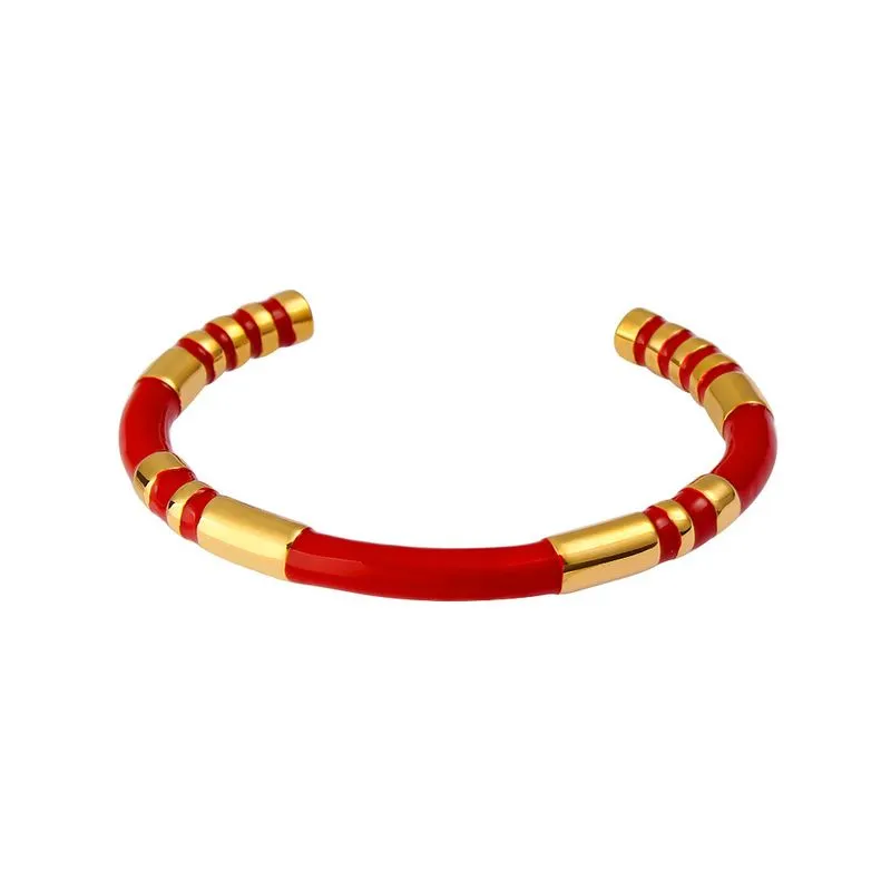 Pulseira Preta E Dourada Com Detalhes Dourados Para Homens