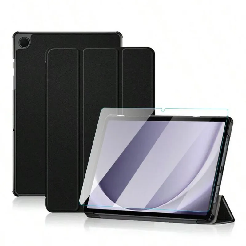 Kit Capa + Vidro Para Tablet Samsung A9 Plus 11 X216 X210