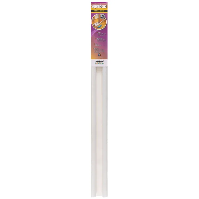 Zócalo Suprabond doble de 95cm blanco