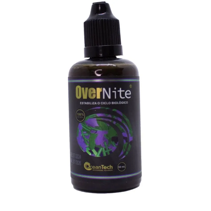 Oceantech Overnite Estabiliza Ciclo Biológico 50ml