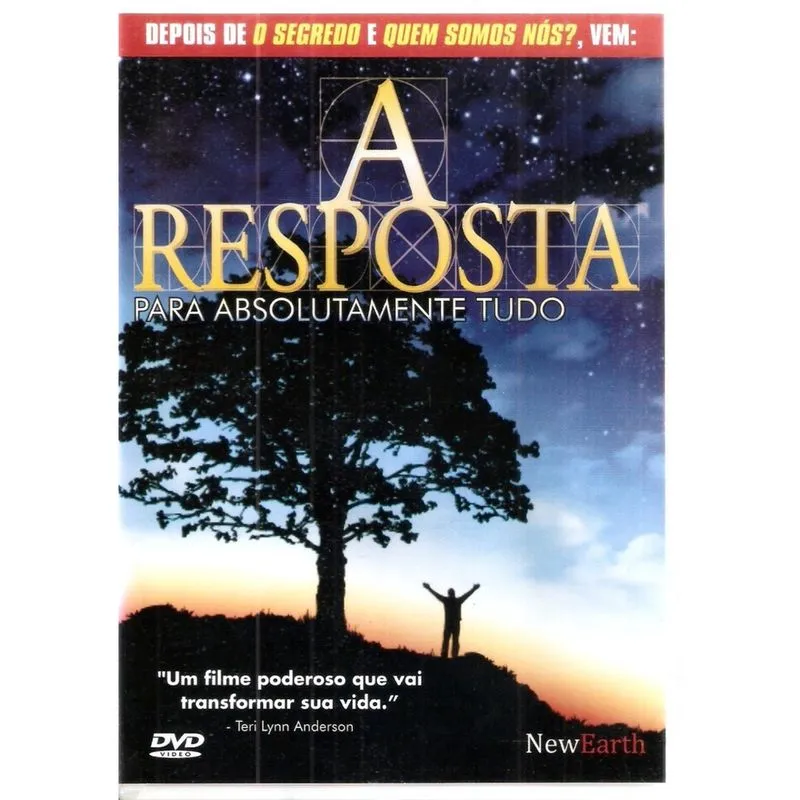 Dvd A Resposta Para Absolutamente Tudo