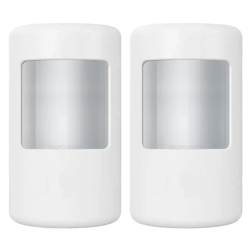 Kit 2 Sensor Presença Interno Iluminação Parede Margirius