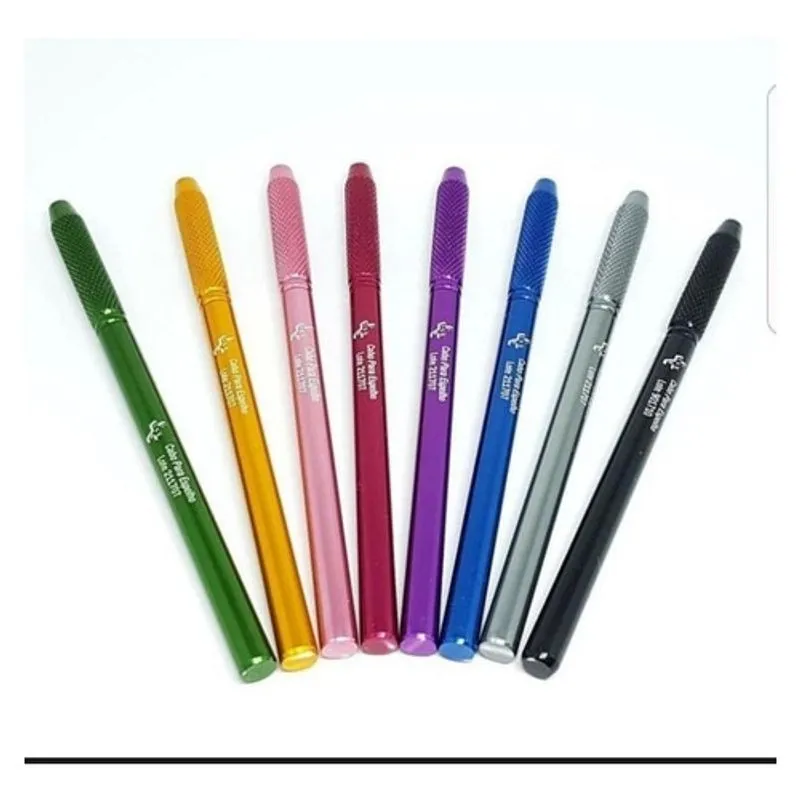 Kit c/ 4 Cabos Para Espelho Bucal - Alumínio Diversas Cores